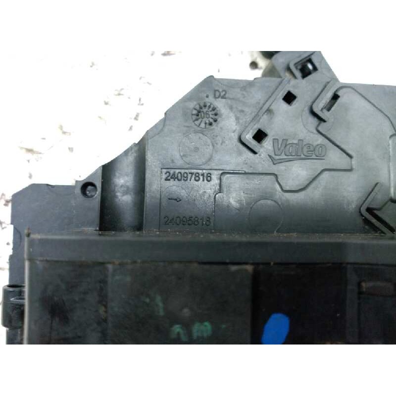 Recambio de cerradura puerta trasera derecha para peugeot 207 x-line referencia OEM IAM 24097816 - Naranja 3