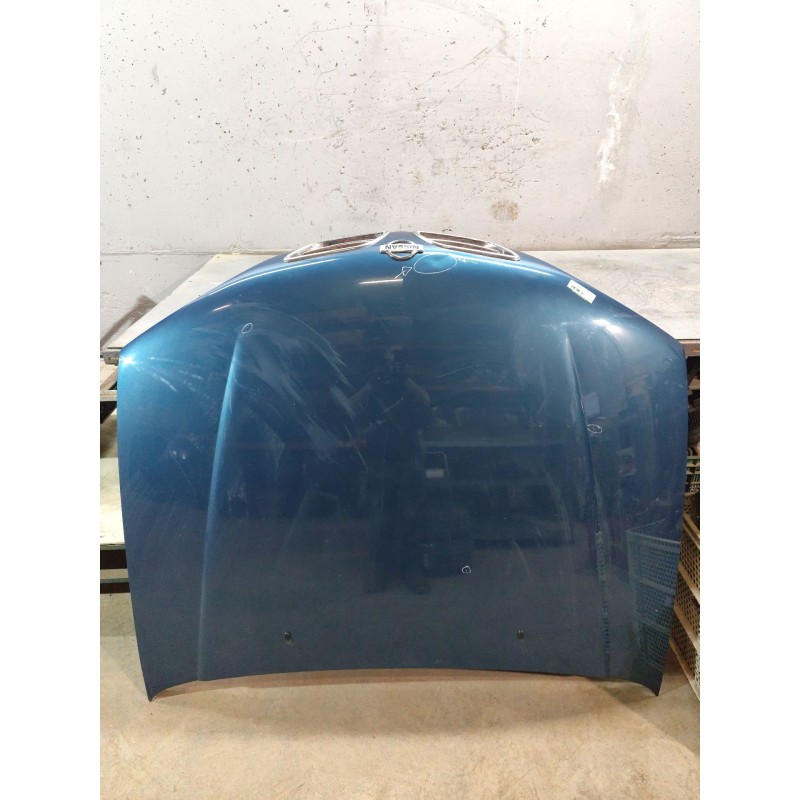 Recambio de capo para nissan primera (p11) 1.8 16v referencia OEM IAM - Azul 6