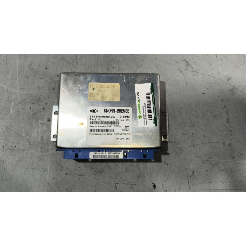 Recambio de modulo electronico para renault magnum ab 2005 12.8 diesel referencia OEM IAM 20895573 0486106085 