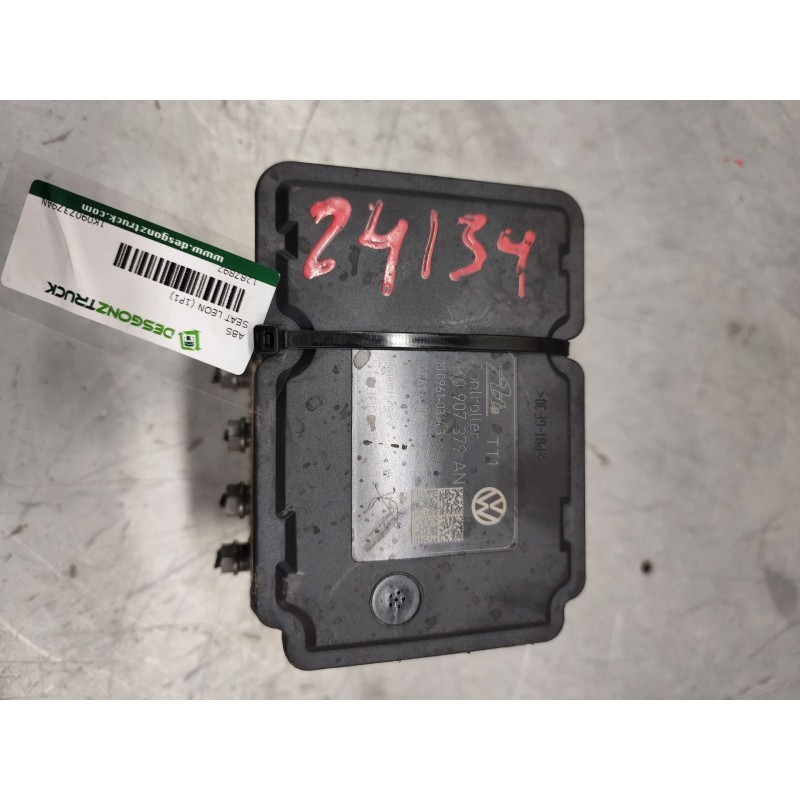 Recambio de abs para seat leon (1p1) 1.9 tdi referencia OEM IAM 1K0907379AN  1K0614517BJ