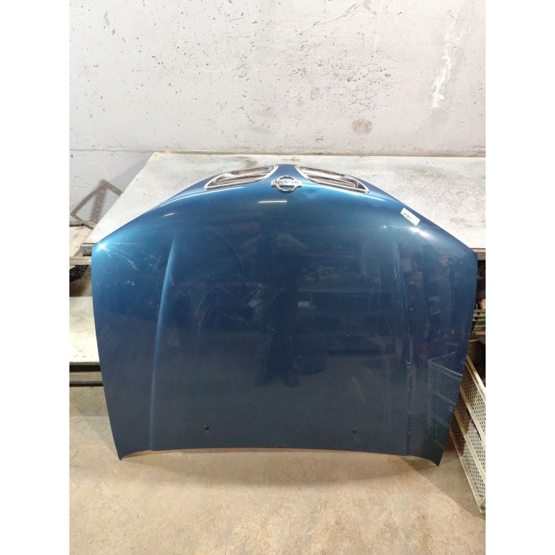 Recambio de capo para nissan primera (p11) 1.8 16v referencia OEM IAM - Azul 7