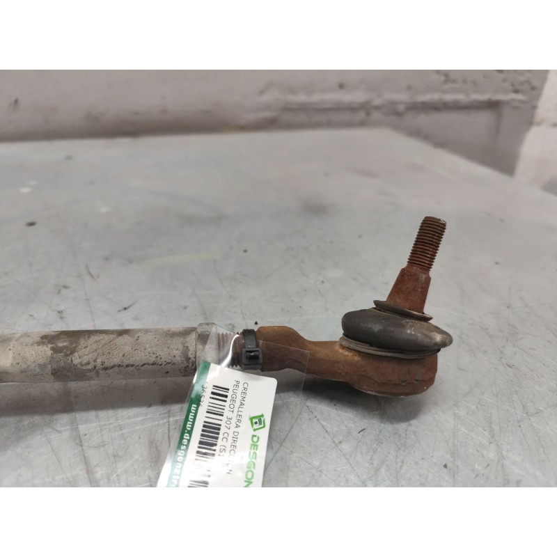 Recambio de cremallera direccion para peugeot 307 cc (s1) 2.0 referencia OEM IAM - Gris 3