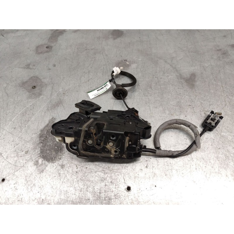 Recambio de cerradura puerta delantera izquierda para seat leon (5f1) 1.6 tdi referencia OEM IAM 5K1837015E  7 PINS - Blanco 3