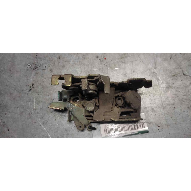 Recambio de cerradura puerta delantera derecha para mercedes-benz vito (w638) caja cerrada 110 cdi  (638.094) referencia OEM IAM 2