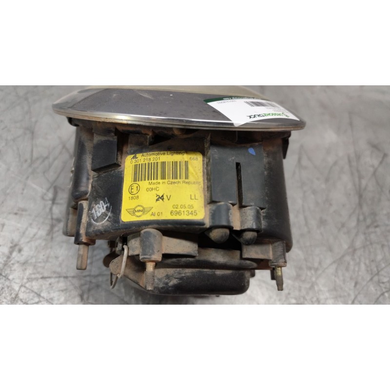 Recambio de faro izquierdo para bmw mini (r50,r53) one referencia OEM IAM 0301218201 - Negro 4