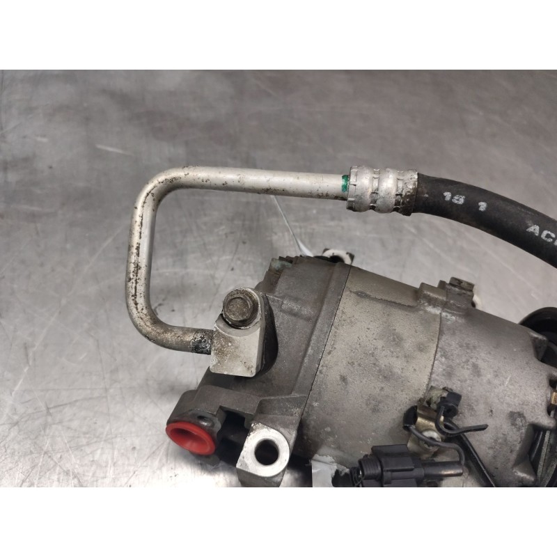 Recambio de compresor aire acondicionado para nissan primera (p11) 1.8 16v referencia OEM IAM - Azul 2