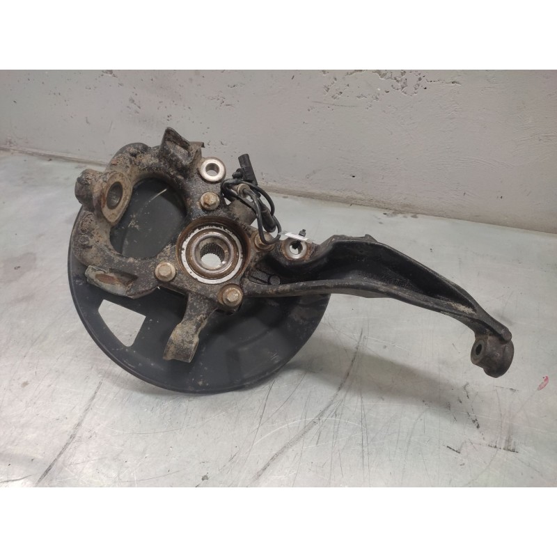 Recambio de mangueta delantera izquierda para land rover discovery v6 td se referencia OEM IAM - Verde 2