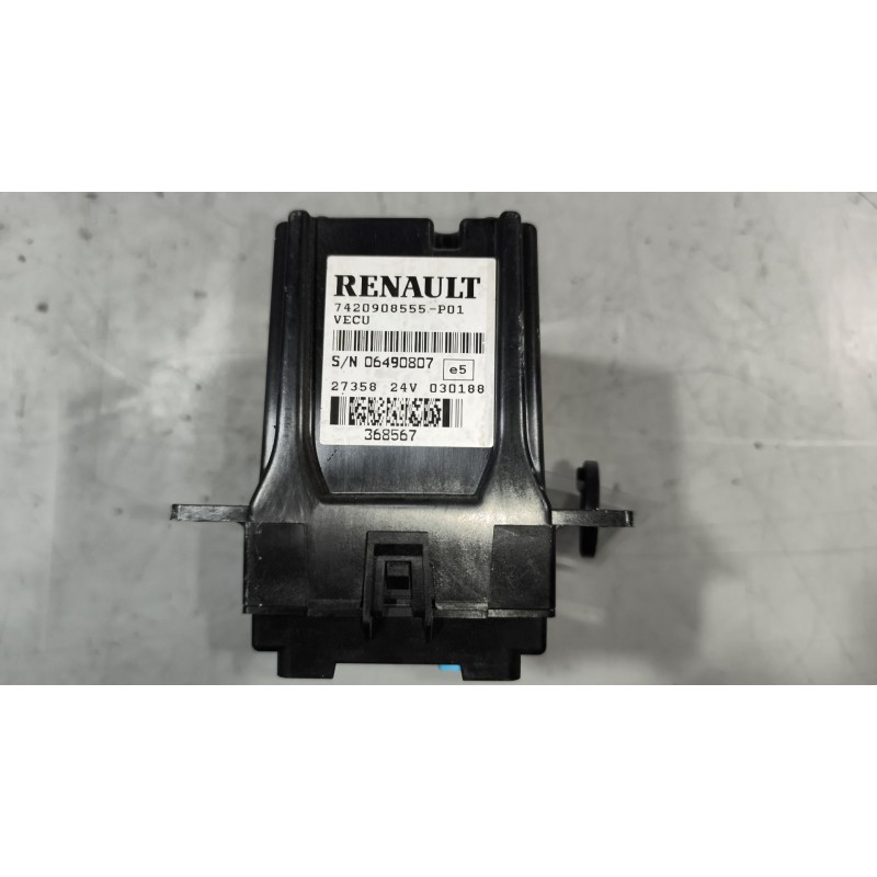 Recambio de modulo electronico para renault magnum ab 2005 12.8 diesel referencia OEM IAM 7420908555 - Negro 9