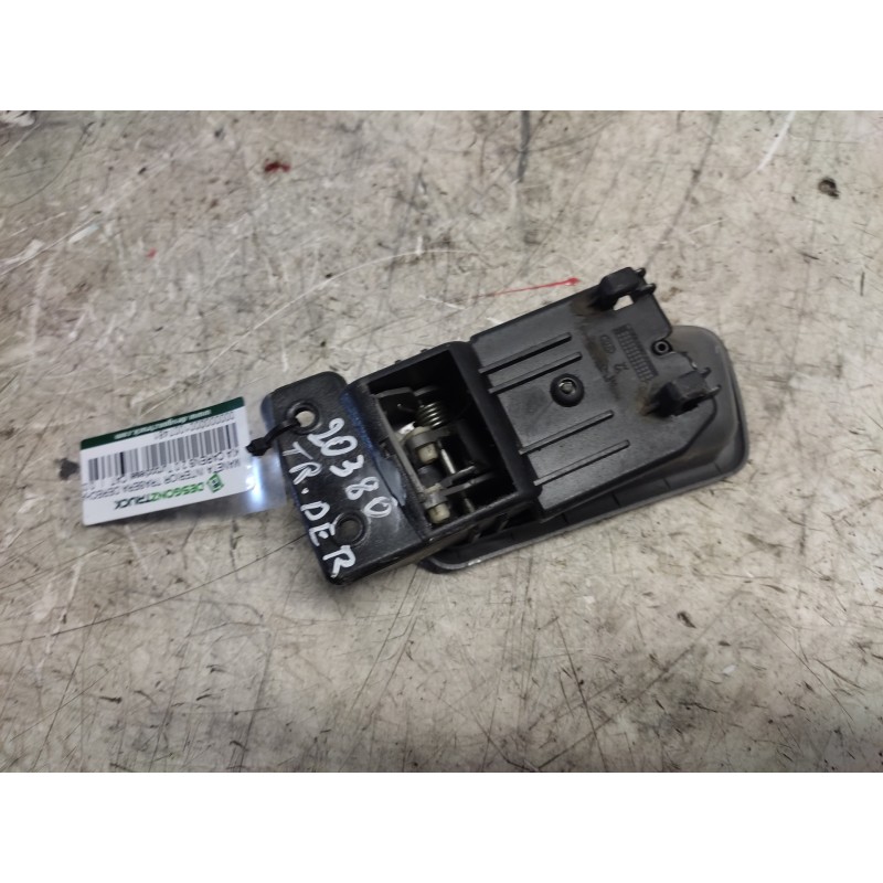 Recambio de maneta interior trasera derecha para kia carens 2.0 turbodiesel cat referencia OEM IAM - Blanco 2