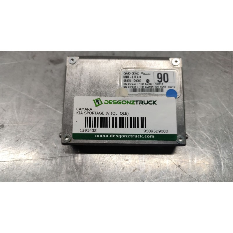 Recambio de camara para kia sportage iv (ql, qle) 1.7 crdi referencia OEM IAM 95895D9000 - Blanco 2