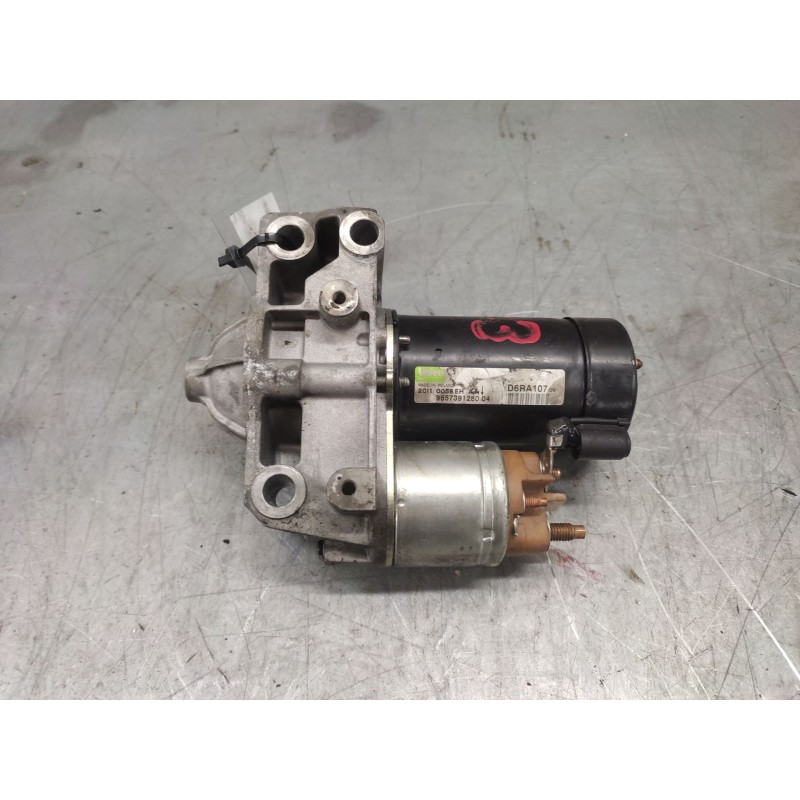 Recambio de motor arranque para citroën c5 ii (rc_) 3.0 v6 (rcxfuf) referencia OEM IAM D6RA107  10 DIENTES - Azul 4