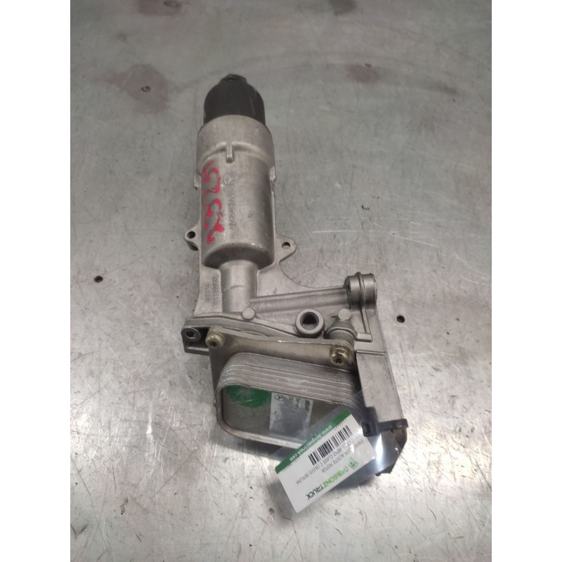 Recambio de enfriador aceite motor para mercedes-benz clase c (w203) berlina 200 compressor (203.042) referencia OEM IAM A271188 - Negro