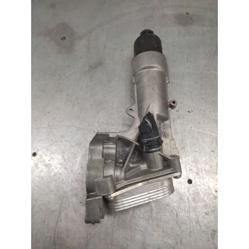 Recambio de enfriador aceite motor para mercedes-benz clase c (w203) berlina 200 compressor (203.042) referencia OEM IAM A271188 - Negro 2