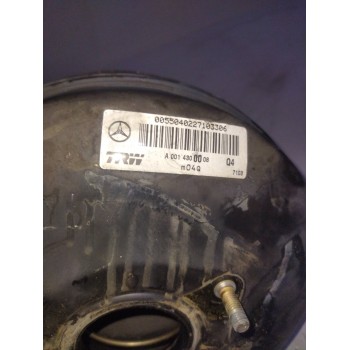 Recambio de servofreno para mercedes-benz sprinter (w901,w904) caja cerr. referencia OEM IAM A0014300008  
