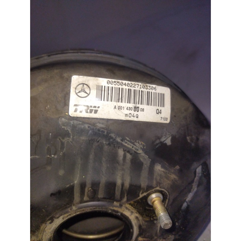 Recambio de servofreno para mercedes-benz sprinter (w901,w904) caja cerr. referencia OEM IAM A0014300008 - Blanco 3