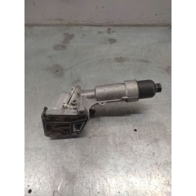 Recambio de enfriador aceite motor para mercedes-benz clase c (w203) berlina 200 compressor (203.042) referencia OEM IAM A271188 - Negro 4