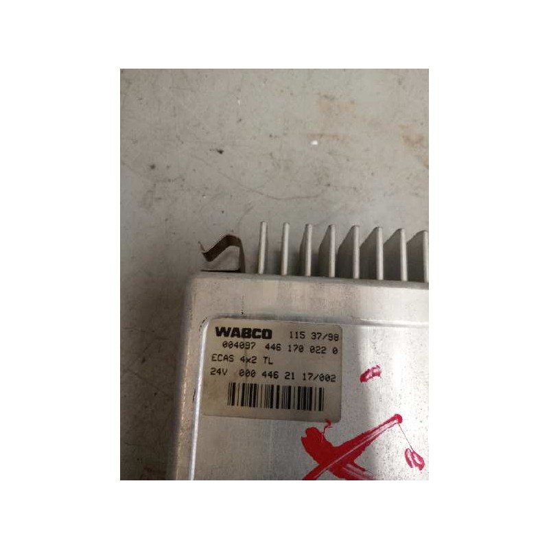 Recambio de modulo electronico para mercedes-benz actros 2-ejes 6-cil. serie/bm 1835 (4x2) om 501 la l (largo) referencia OEM IA 2