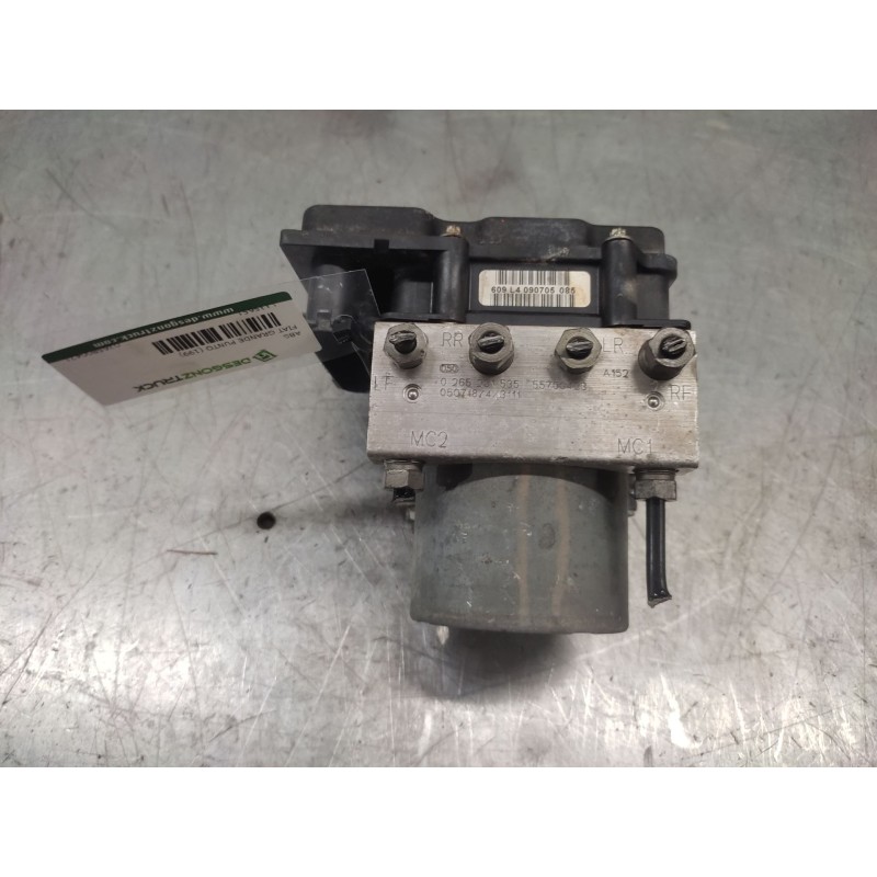 Recambio de abs para fiat grande punto (199) 1.3 16v multijet dynamic (55kw) (01.2007) referencia OEM IAM 0265800421  0265231535 - Azul