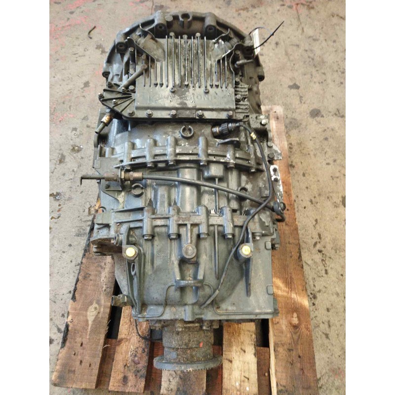 Recambio de caja cambios para iveco stralis (as) fsa t / fp lt 4x2 gran espacio referencia OEM IAM 12AS2330TD 41299131 135303100