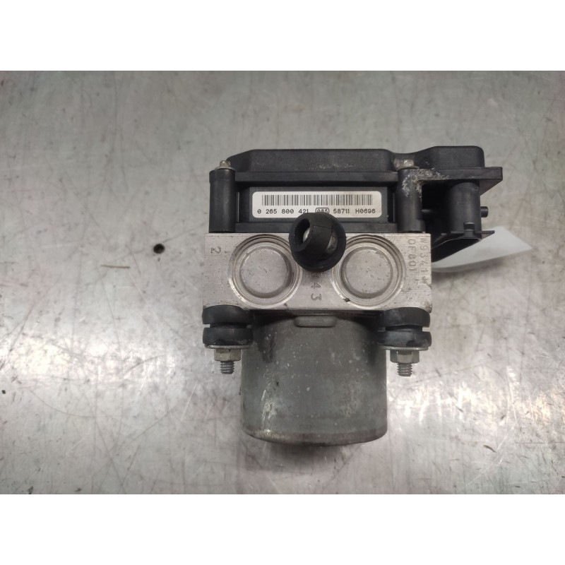Recambio de abs para fiat grande punto (199) 1.3 16v multijet dynamic (55kw) (01.2007) referencia OEM IAM 0265800421  0265231535 - Azul 3
