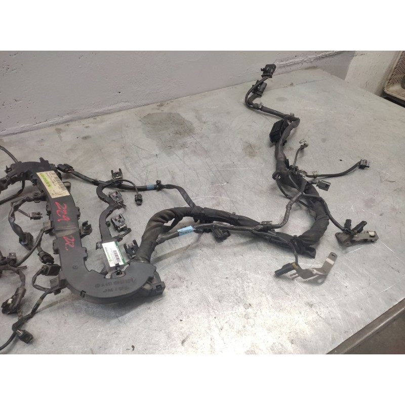 Recambio de instalacion electrica para mercedes-benz clase cla (w117) cla 200 cdi (117.308) referencia OEM IAM A6510107016  MOTO - Blanco 3