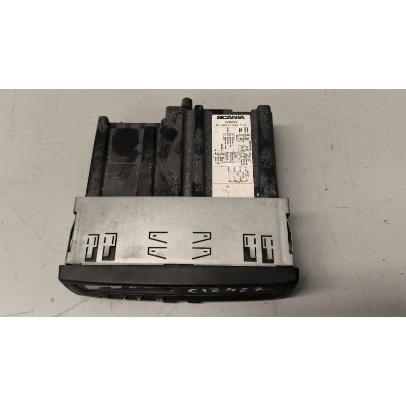 Recambio de tacografo para scania serie p/g/r (l-clase) fsa 880 (4x2)eb largo cr 19 a referencia OEM IAM SE5000 2035646 - Gris 9