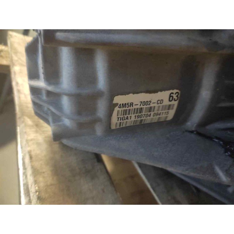Recambio de caja cambios para ford focus c-max (cap) connection referencia OEM IAM 4M5R7002CD - Azul 4