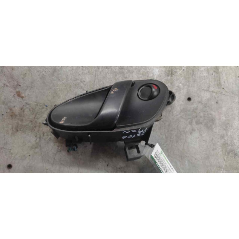 Recambio de maneta interior trasera izquierda para citroën xsara berlina 2.0 hdi cat (rhy / dw10td) referencia OEM IAM 962320017 - Negro