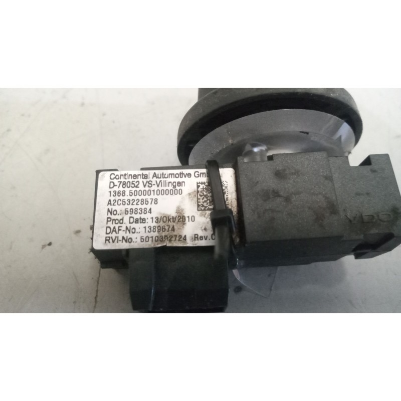 Recambio de interruptor para daf serie xf105.460 12.9 diesel referencia OEM IAM 1389674 2