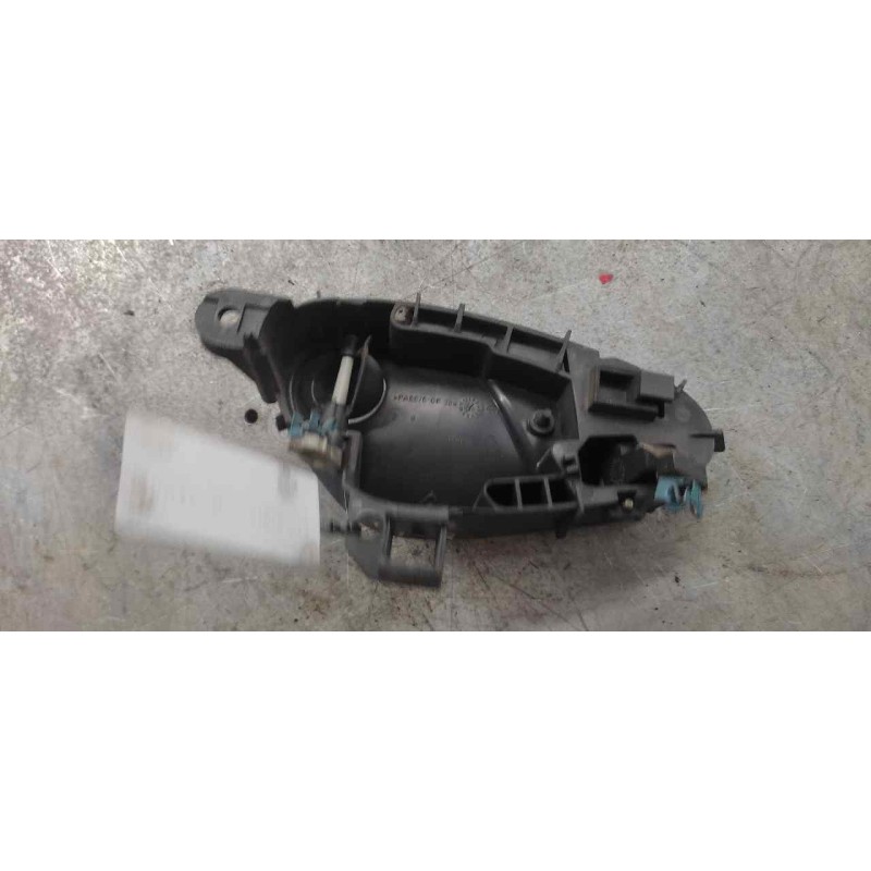 Recambio de maneta interior trasera izquierda para citroën xsara berlina 2.0 hdi cat (rhy / dw10td) referencia OEM IAM 962320017 - Negro 2