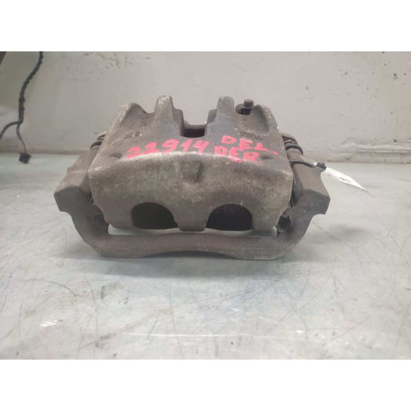 Recambio de pinza freno delantera derecha para land rover discovery v6 td se referencia OEM IAM - Verde 4