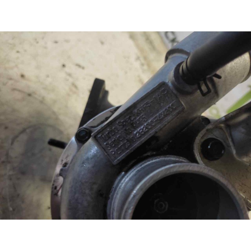 Recambio de turbocompresor para kia carnival ii 2.9 crdi cat referencia OEM IAM 282004X300 2
