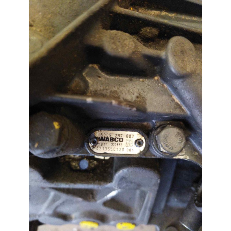 Recambio de caja cambios para iveco stralis (as) fsa t / fp lt 4x2 gran espacio referencia OEM IAM 12AS2330TD 41299131 135303100 6