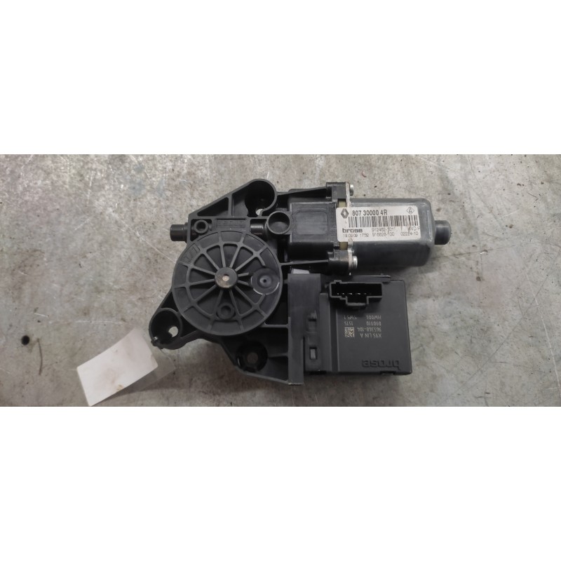 Recambio de motor elevalunas delantero derecho para renault megane iii berlina 5 p dynamique referencia OEM IAM 80730004R 912462 - Negro