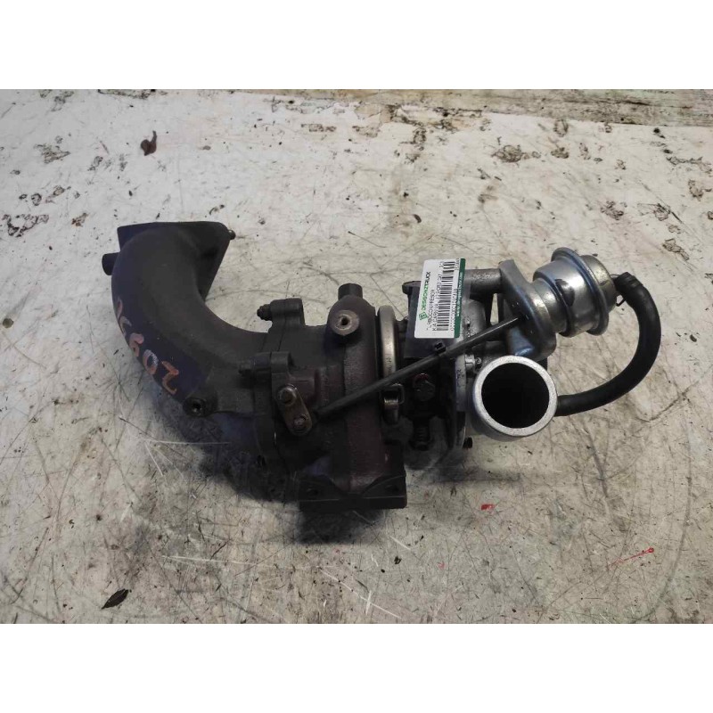 Recambio de turbocompresor para kia carnival ii 2.9 crdi cat referencia OEM IAM 282004X300 3