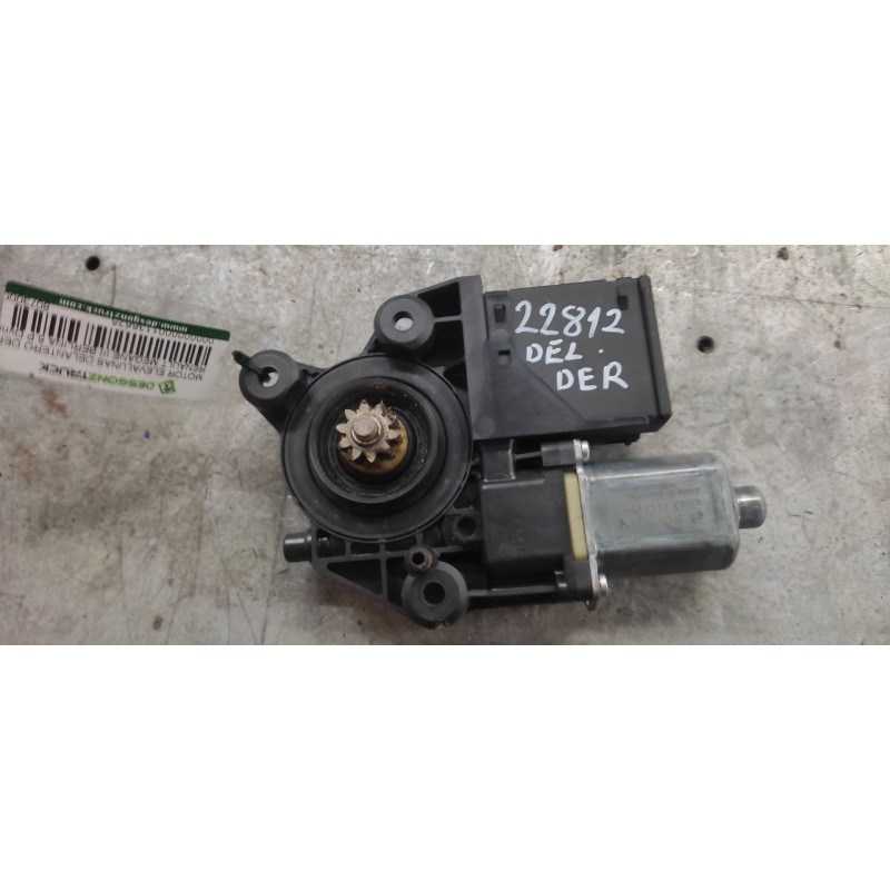 Recambio de motor elevalunas delantero derecho para renault megane iii berlina 5 p dynamique referencia OEM IAM 80730004R 912462 - Negro 2