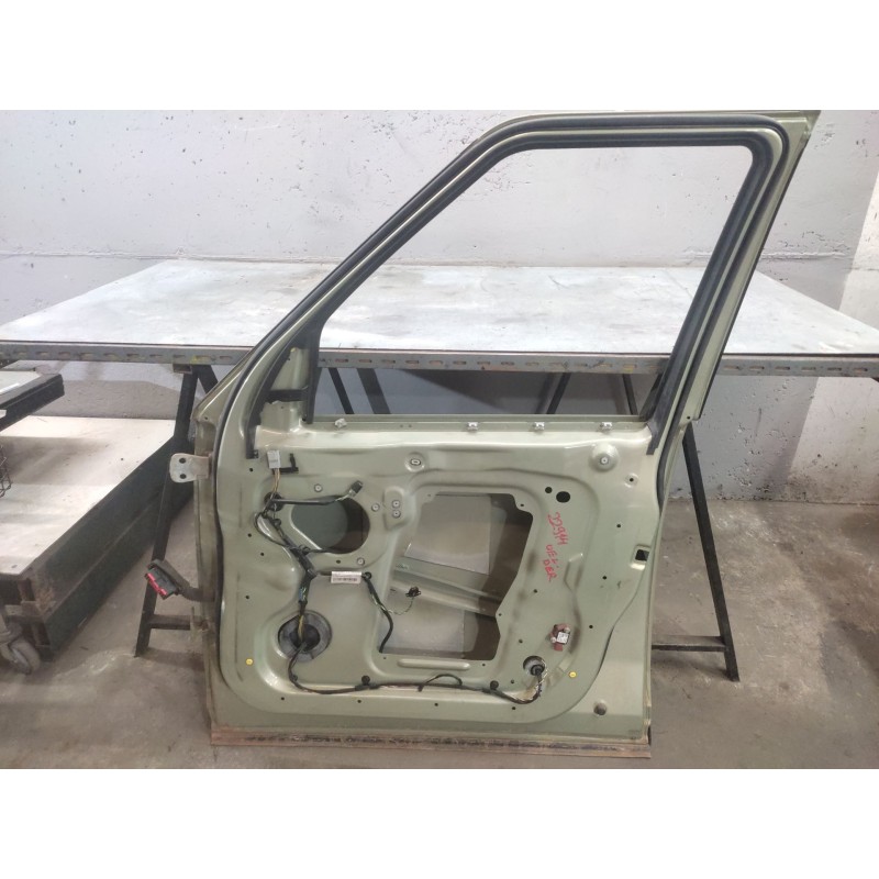 Recambio de puerta delantera derecha para land rover discovery v6 td se referencia OEM IAM - Verde 2