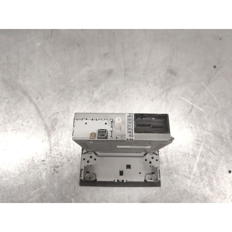Recambio de sistema audio / radio cd para peugeot boxer furgoneta 2.0 bluehdi 130 referencia OEM IAM 073565782409684 - Blanco 2