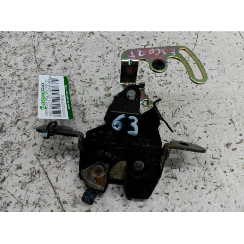 Recambio de cerradura maletero / porton para ford escort berlina/turnier bravo lim. referencia OEM IAM  PORTÓN