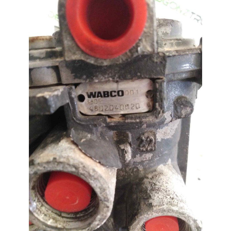 Recambio de valvula aire para daf serie 95 xf .480 12.6 diesel referencia OEM IAM 4802040020  VALVULA CONTROL REMOLQUE - Blanco 2