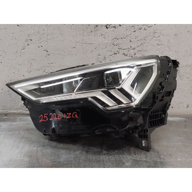 Recambio de faro izquierdo para audi q3 (f3b) 35 tdi quattro referencia OEM IAM 83A941033 - Blanco 5