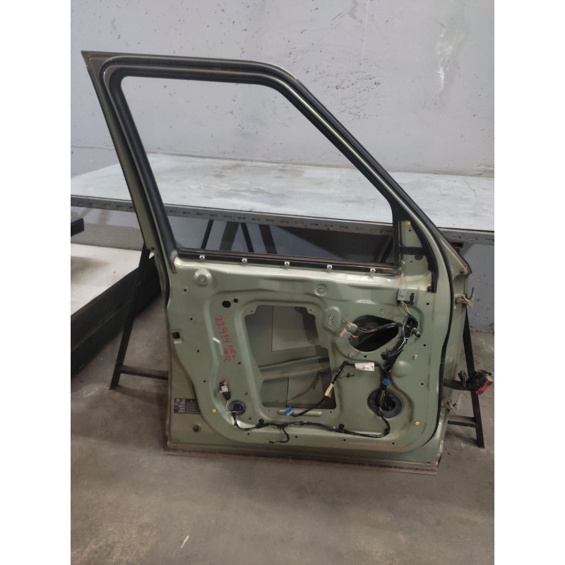 Recambio de puerta delantera izquierda para land rover discovery v6 td se referencia OEM IAM - Verde 2