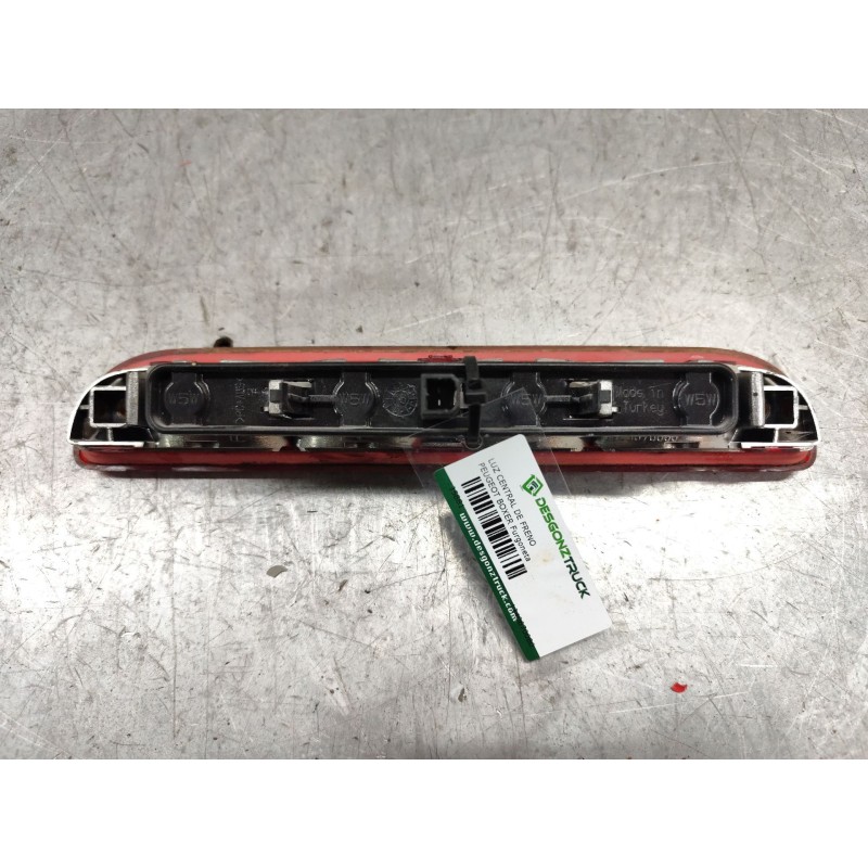 Recambio de luz central de freno para peugeot boxer furgoneta 2.0 bluehdi 130 referencia OEM IAM 1340670080 - Blanco 2