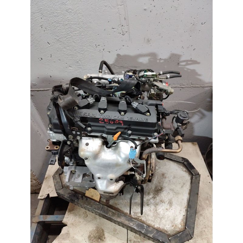 Recambio de motor completo para nissan primera (p11) 1.8 16v referencia OEM IAM QG18 - Azul 3
