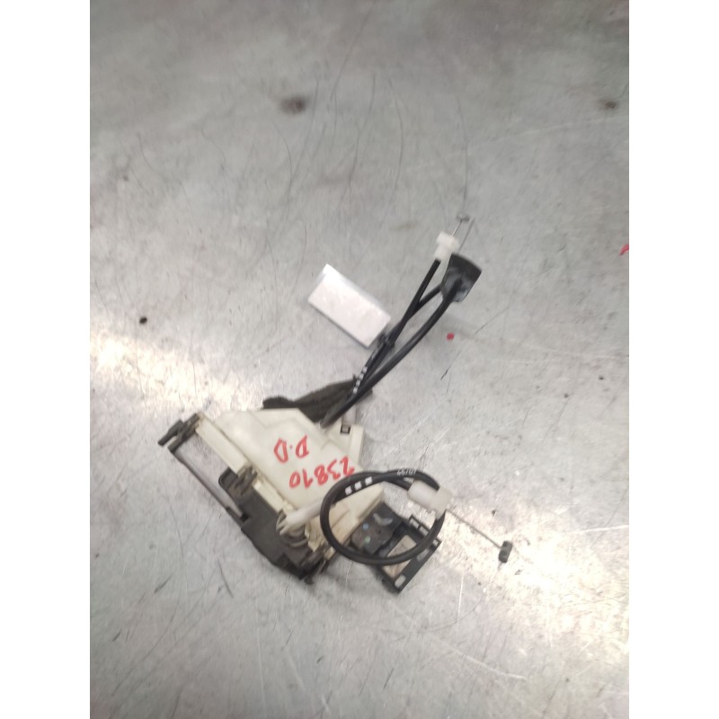 Recambio de cerradura puerta delantera derecha para peugeot 308 confort referencia OEM IAM 567147  6 PINS - Negro 2