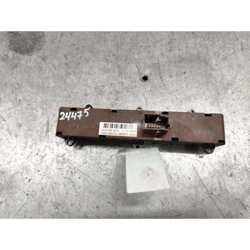 Recambio de warning para peugeot boxer furgoneta 2.0 bluehdi 130 referencia OEM IAM 7355861650 - Blanco 2