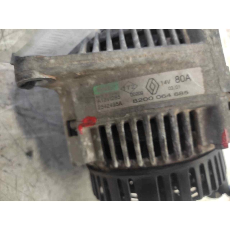 Recambio de alternador para renault laguna (b56) 1.8 referencia OEM IAM 8200064685 A13VI285 2542495A 3