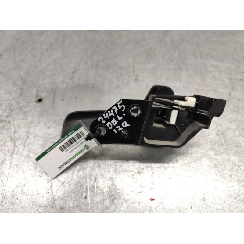 Recambio de palanca apertura capo para peugeot boxer furgoneta 2.0 bluehdi 130 referencia OEM IAM - Blanco 2