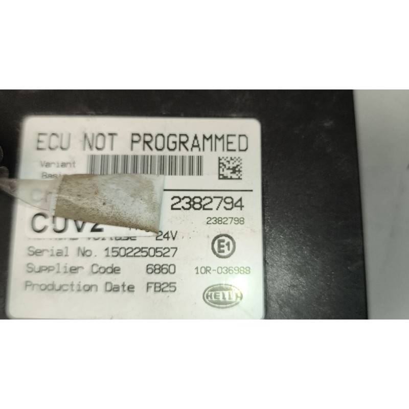 Recambio de modulo electronico para scania serie p/g/r (l-clase) fsa 880 (4x2)eb largo cr 19 a referencia OEM IAM 2382794 238279 - Gris 2