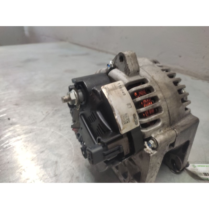 Recambio de alternador para renault clio ii fase ii (b/cb0) 1.5 dci diesel referencia OEM IAM 116048 - Azul 2